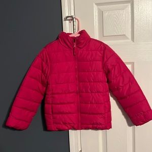 Toddler girls Children’s Place puffer coat size 5-6